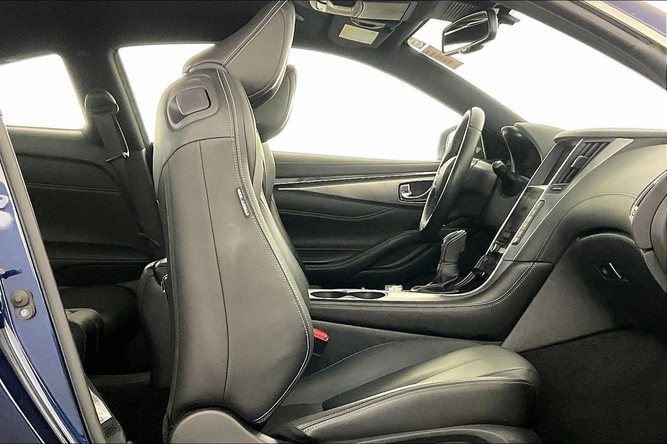 Infiniti Q60 Luxe | upto AED 20,000 Ramadan Discount | Guaranteed Warranty | 0 Down Payment