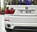 بي أم دبليو X5 EXCELLENT DEAL for our BMW X5 xDrive35i ( 2013 Model ) in White Color GCC Specs
