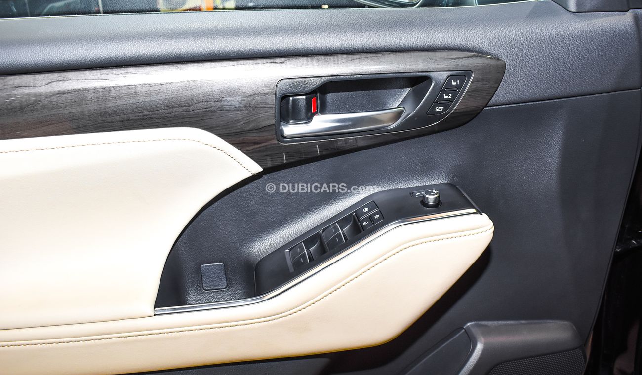 Toyota Highlander Limited 2.5L Hybrid