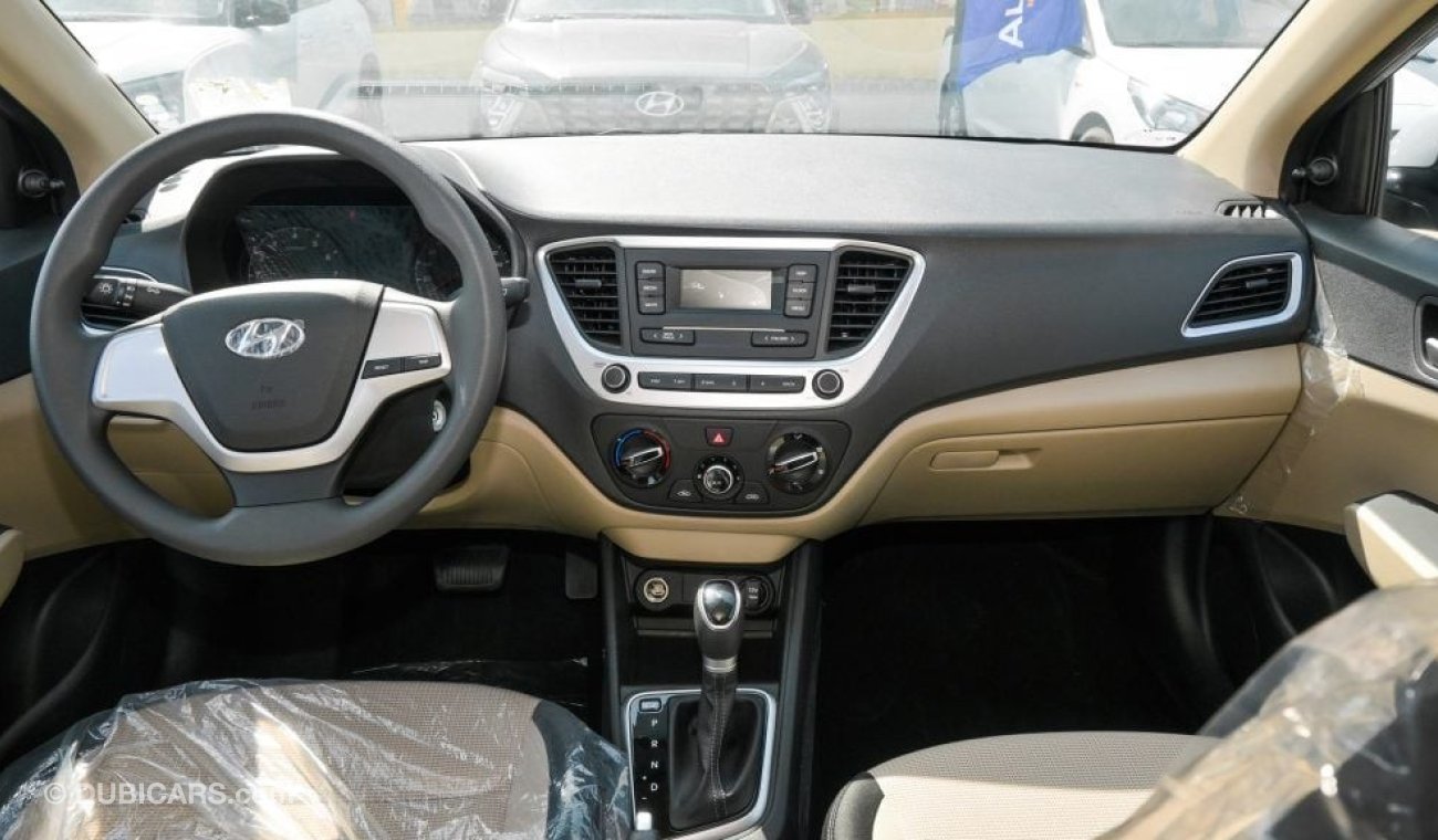 Hyundai Accent HYUNDAI ACCENT 1.6L MODEL 2023 GCC SPECS