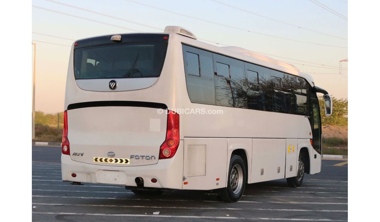 Foton AUV 2016 |  AUV - 34 SEATER WITH GCC SPECS AND EXCELLENT CONDITION