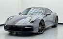 بورش 911 Carrera 3.0L (444 HP) Coupe 2024 Porsche 911 Carrera, Porsche Service History, Feb / 2027 Porsche Wa