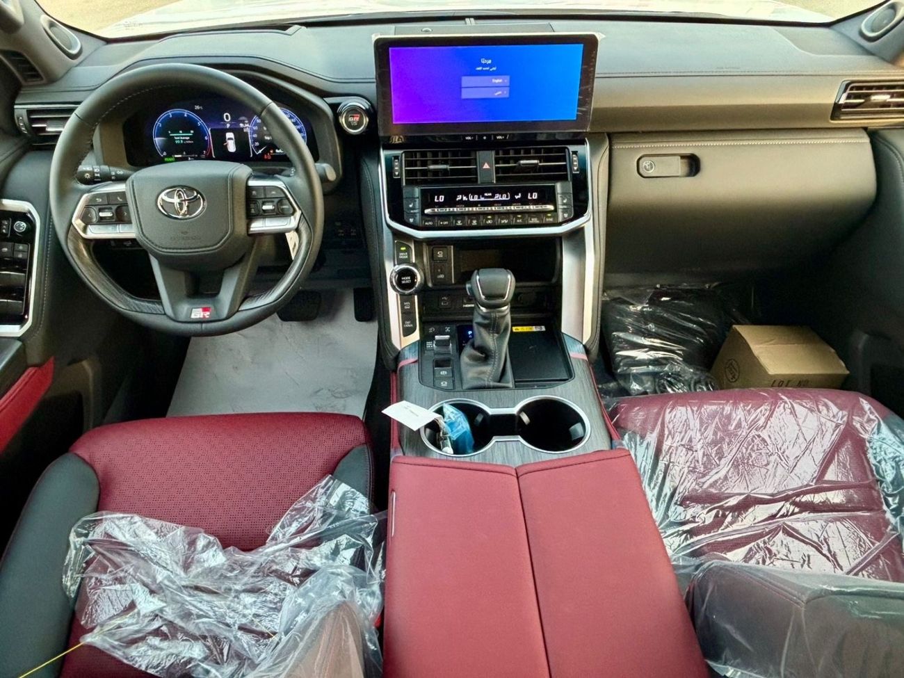 Toyota Land Cruiser GR SPORT