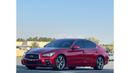 Infiniti Q50 Red Sport 400 INFINITI Q-50S TWIN TURBO 2021 US // LOW MILEAGE // GOOD CONDITION // FULL OPITION