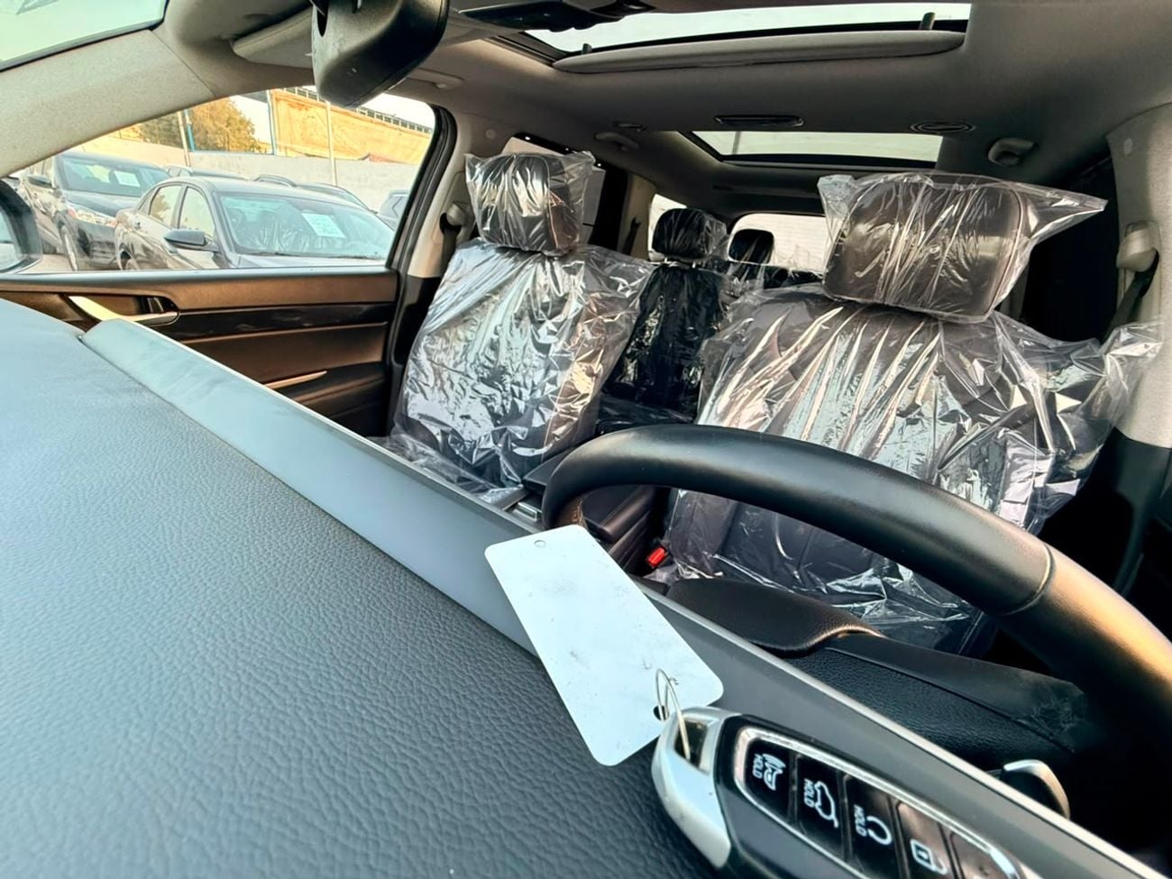 Hyundai Palisade PREMIUM NAPPA 2021 HYUNDAI PALISADE LIMITED PREMIUM low mileage 16200 only 4x4 AWD Gray Full Option
