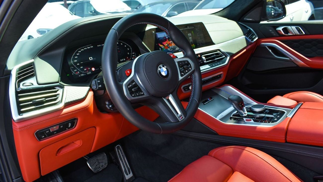 BMW X6M BMW X6 M-Power- Competition / 2023 / USA