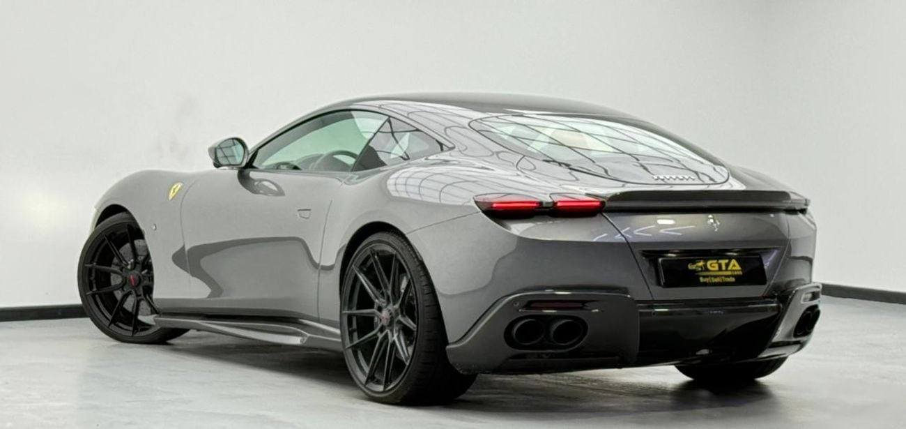 فيراري روما 2022 Ferrari Roma ,Warranty ,Service History ,Excellent Condition ,European Spec