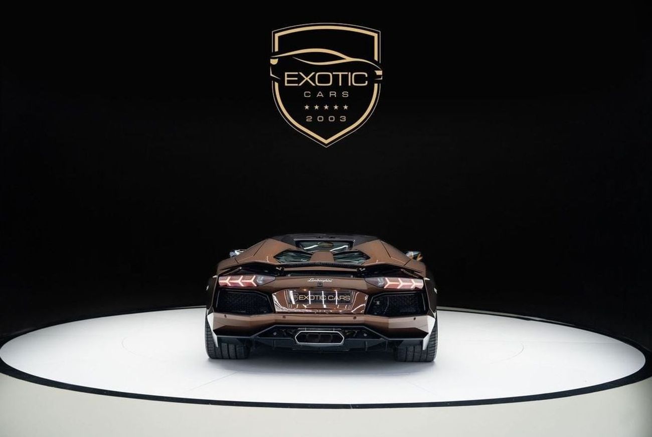 Lamborghini Aventador Lamborghini Aventador Hermes Edition