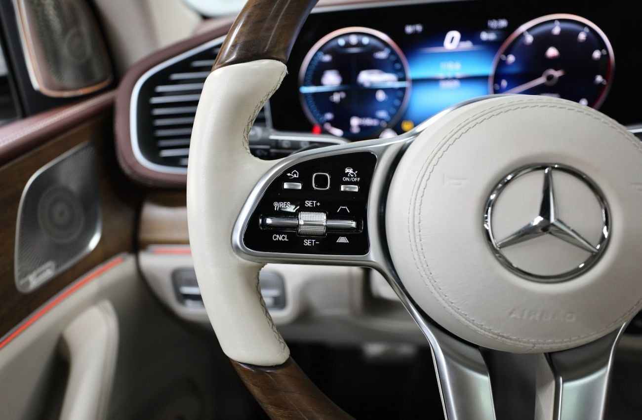 Mercedes Maybach GLS600 Maybach Original Mayback | Clean Title | V8 4.0L 558 Hp | Free Insurance + Registration | Warranty Till 2028