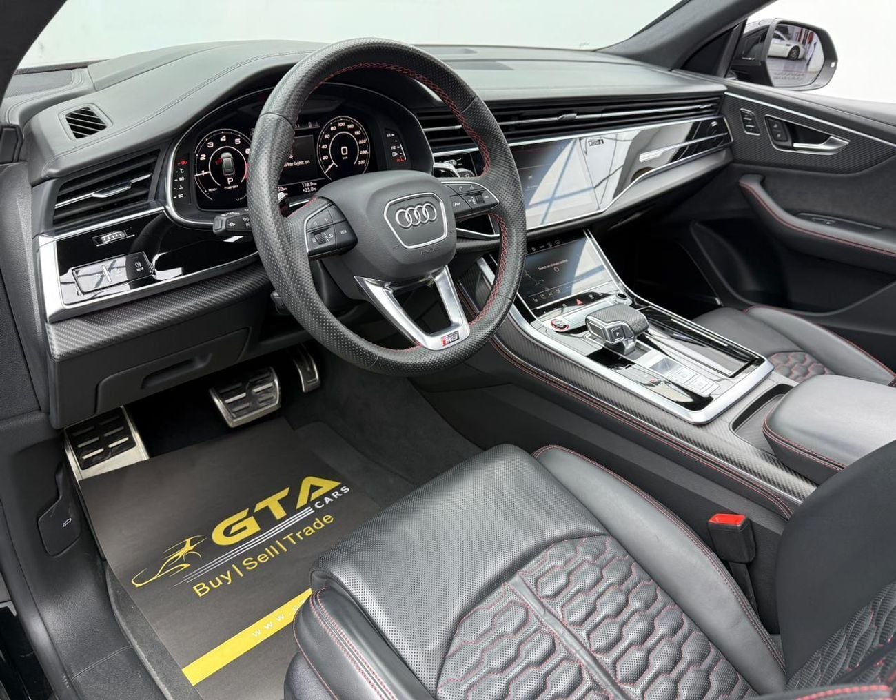 Audi RSQ8 TFSI quattro 4.0L 2023 Audi RSQ8 Quattro, 07/2026 Audi Warranty, 07/2028 Audi Service Pack, Audi Ful
