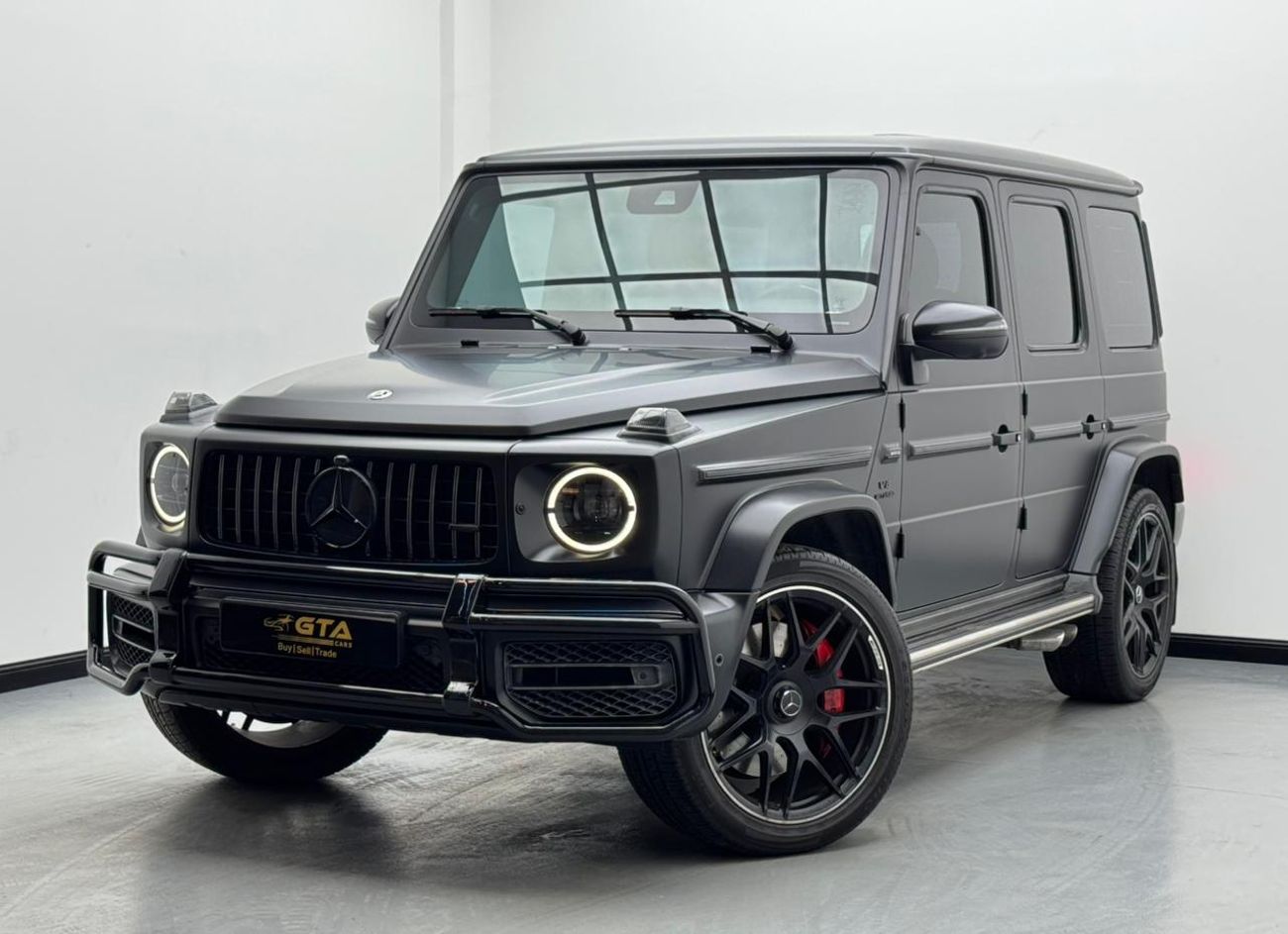 Mercedes-Benz G 63 AMG 2022 Mercedes-Benz G63 AMG Night Package, 2027 Mercedes Warranty and Service Pack, GCC