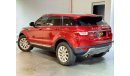 Land Rover Range Rover Evoque 2017 Range Rover Evoque, Warranty, Service Contract, GCC