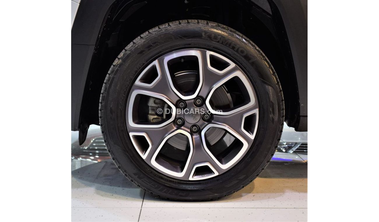 Jeep Renegade LOW MILEAGE! ONLY 74,000KM JEEP Renegade LIMITED 2015 Model!! Silver Color! GCC Specs