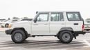 تويوتا لاند كروزر 70 (RHD) Toyota Land Cruiser 76 DC 4.2D Power Window MT MY2023 – White