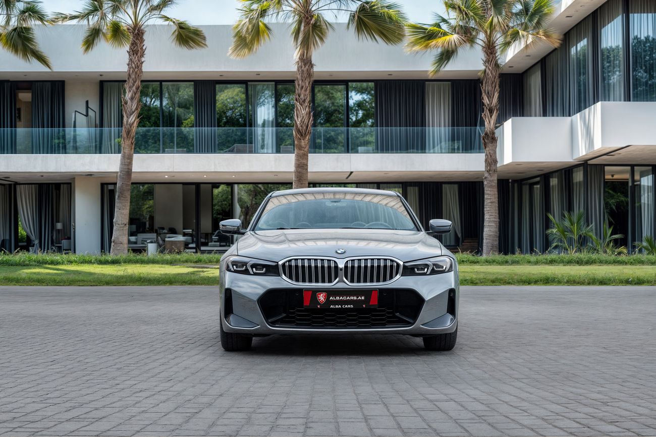 BMW 320i 320i M-Kit | 3,428 P.M | 0% Downpayment | BMW 3 Series M-Kit!