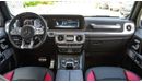 Mercedes-Benz G 63 AMG Mercedes-Benz G63 AMG | Night Black Magno | Maybach Alloy Rim | Original Rear Entertainment | 2023