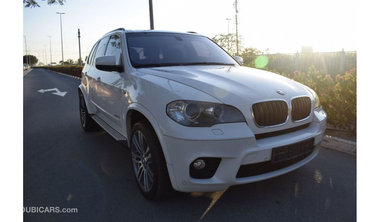 بي أم دبليو X5 XDrive 35i - M Kit - 2011 - GCC - Immaculate Condtion