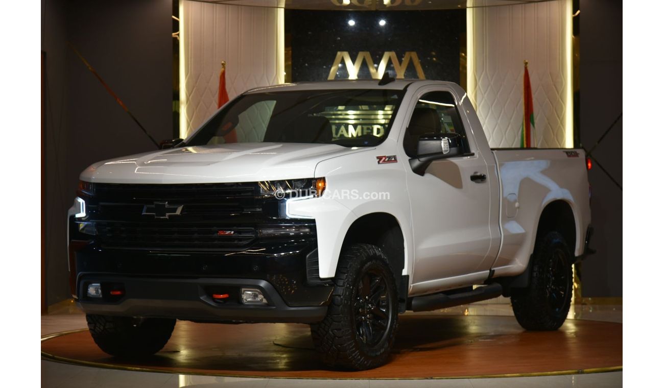 شيفروليه سيلفارادو Z71 LT TRAIL BOSS ✔ GCC Specs ✔ 2 Years Warranty