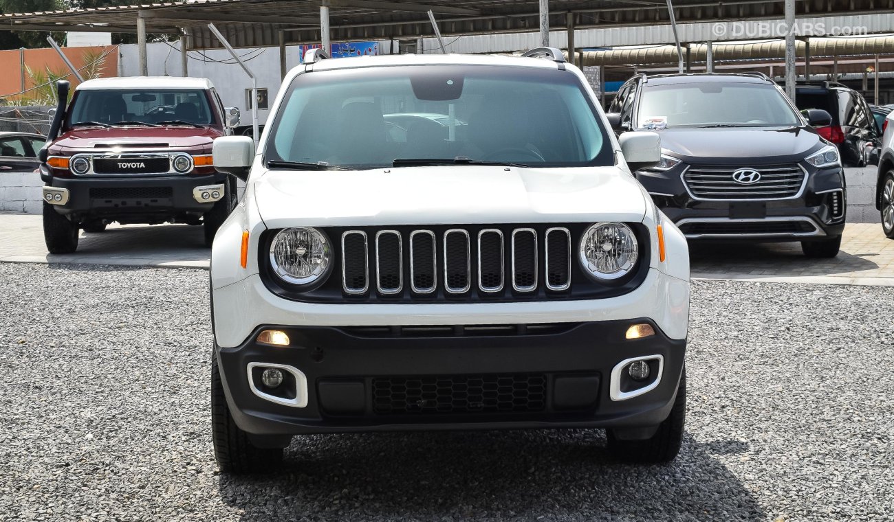 Jeep Renegade 4X4 LATITUDE