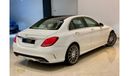 Mercedes-Benz C 200 2015 Mercedes C200, Warranty, AMG Exterior, Service History, Low KMs, GCC