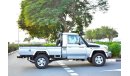 Toyota Land Cruiser Pick Up Single Cabin V8 Diesel Manual Transmission