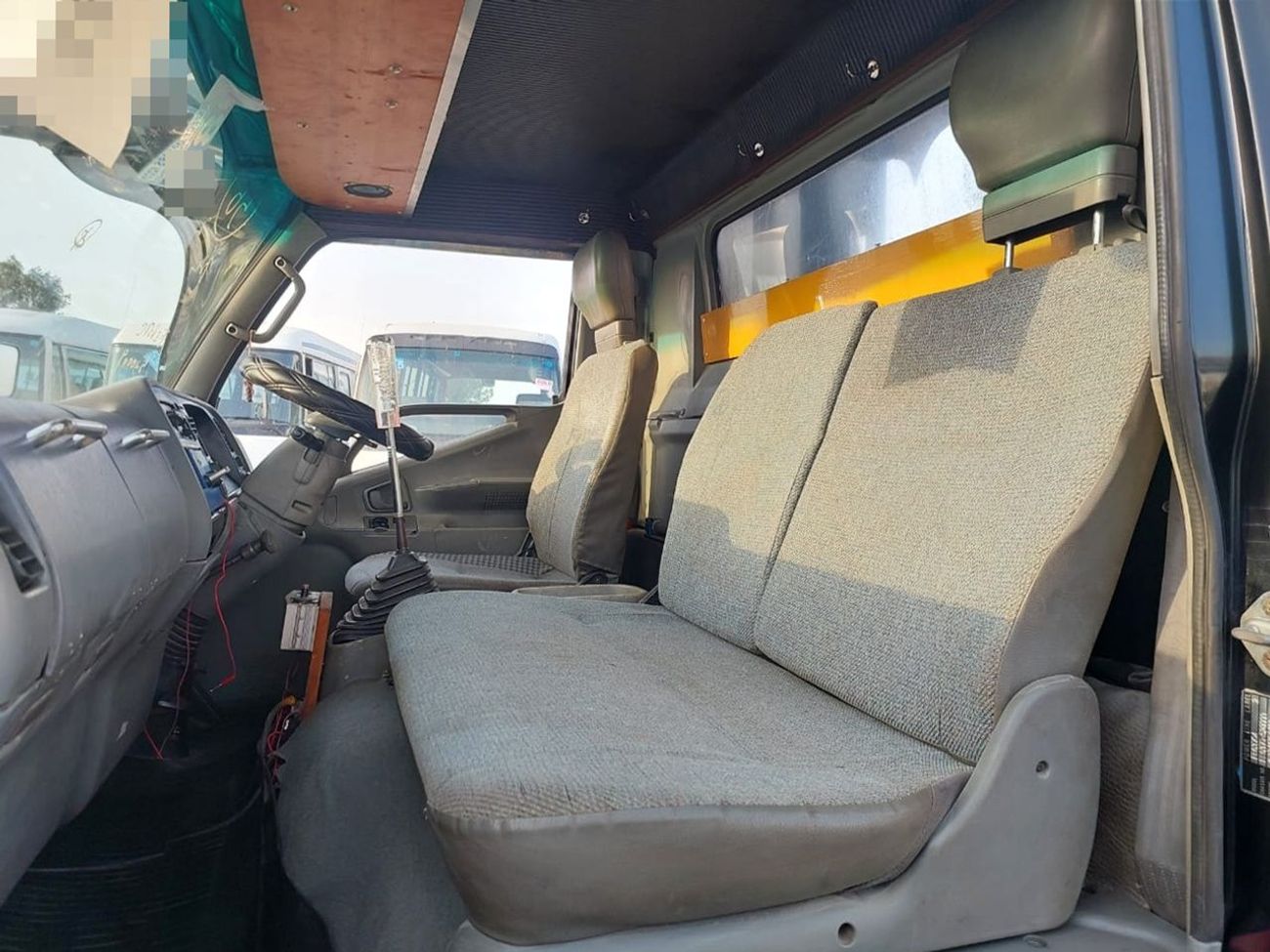 ميتسوبيشي فوسو كانتير MITSUBISHI CANTER TRUCK RHD 1995 MODEL 4.2 L DIESEL MANUAL(PM20009)