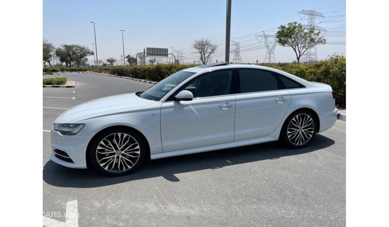 أودي A6 35 FSI quattro S-لاين 35 FSI quattro S-لاين 35 FSI quattro S-لاين 35 FSI quattro S-لاين