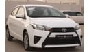 Toyota Yaris SE Toyota Yaris 2015 GCC, in excellent condition
