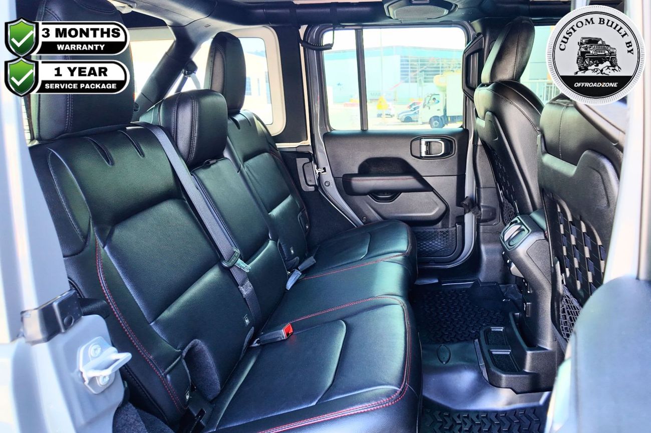 Jeep Wrangler Unlimited Rubicon 3.6L / 3 MONTHS WARRANTY & 1 YEAR SERVICE PACKAGE INCLUDED