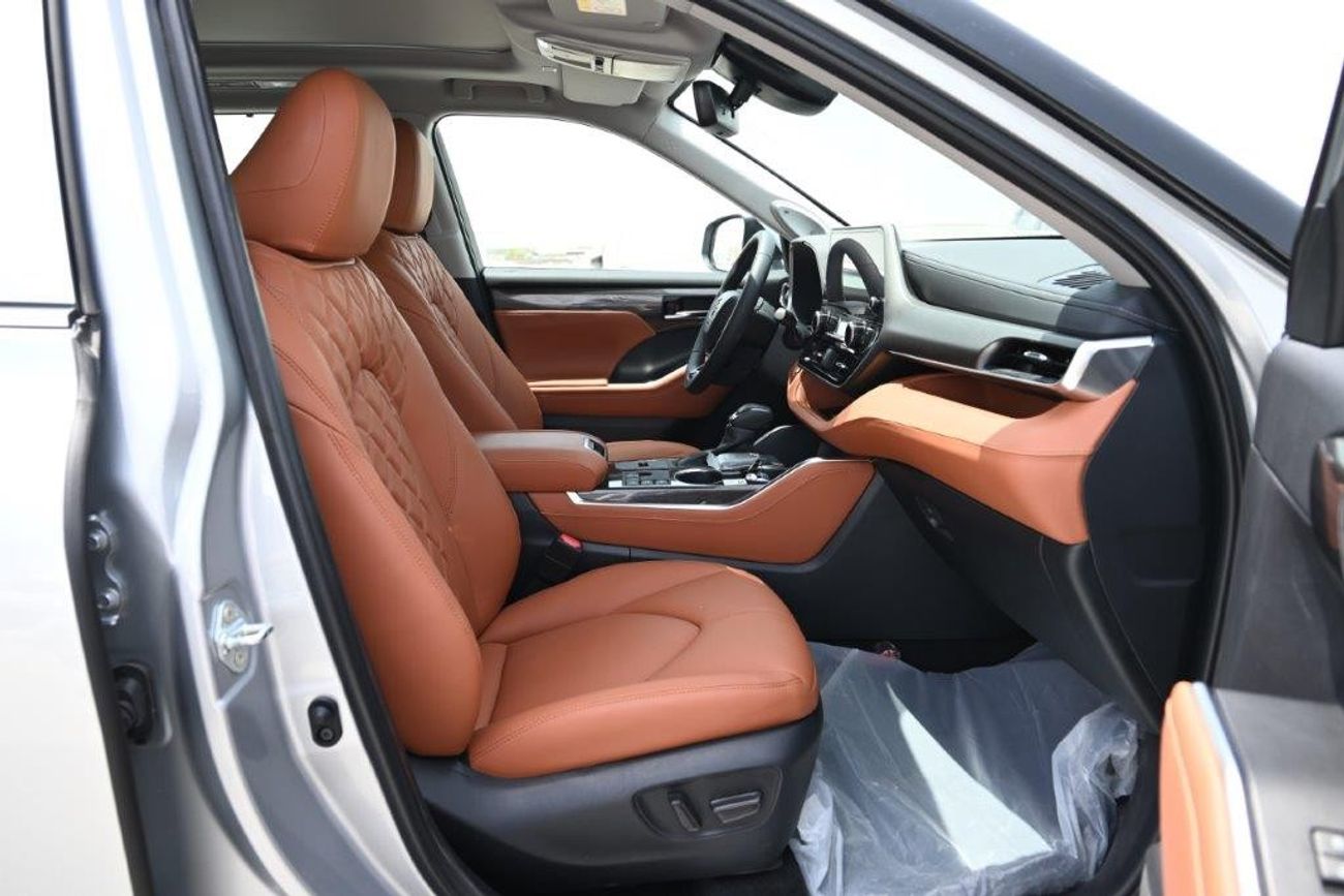 Toyota Highlander Limited Hybrid 2.5L E-AWD 7-Seater Automatic