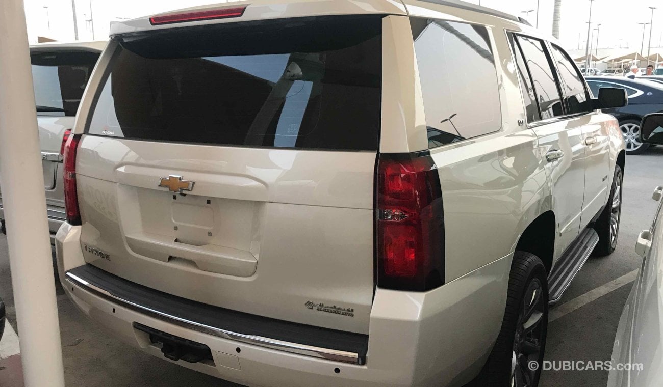 Chevrolet Tahoe LTZ