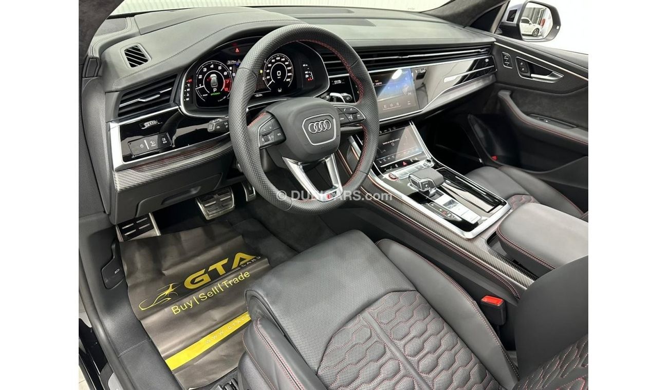 Audi RS Q8 TFSI quattro 2022 Audi RS Q8, Warranty + Service Contract, Full Service History, GCC
