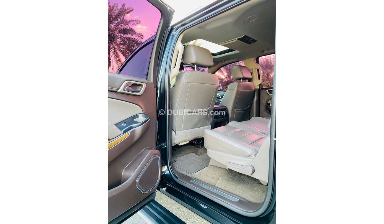 GMC Yukon GMC Yukon Denali XL 2018 full option perfect condition