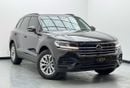 Volkswagen Touareg Trendline 3.0L 2021 Volkswagen Touareg Trendline, VW Service History, 1 Year Warranty, GCC