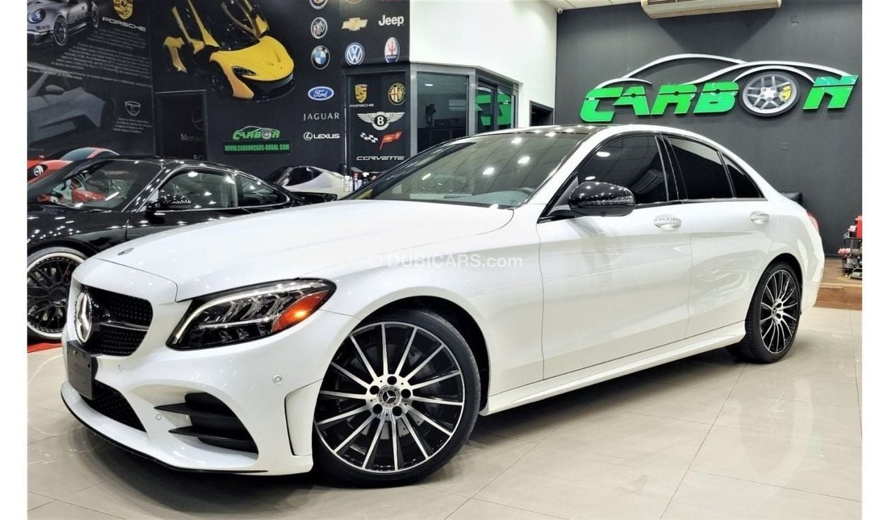 Mercedes-Benz C 300 MERCEDES C300 2020 IN VERY GOOD CONDITION ORIGINAL PAINT ONLY 17K KM FOR 135K AED