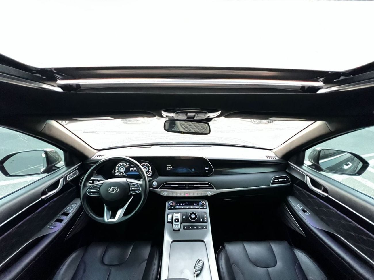 هيونداي باليساد 2022  Hyundai Palisade Calligraphy Edition Full Option Panoramic View - 360* 5 CAM - HUD - 3.8L  V6