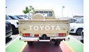 Toyota Land Cruiser Pick Up 2023 Toyota Land Cruiser Pickup 4.5L V8 Diesel Manual Single Cab