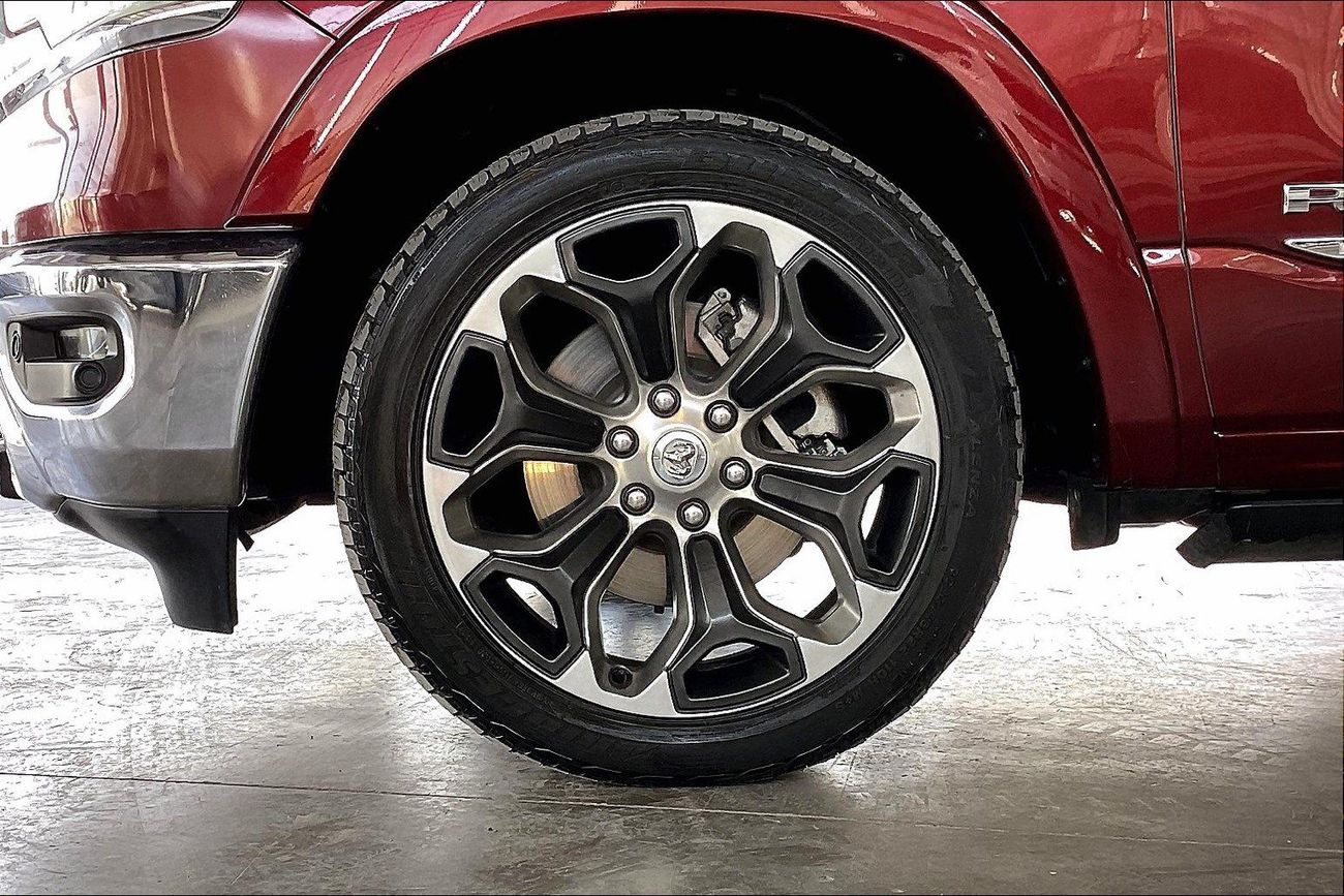 رام 1500 Limited Crew Cab | شامل الضمان | 0 ﺪﻔﻋﺓ ﺃﻮﻟﻯ