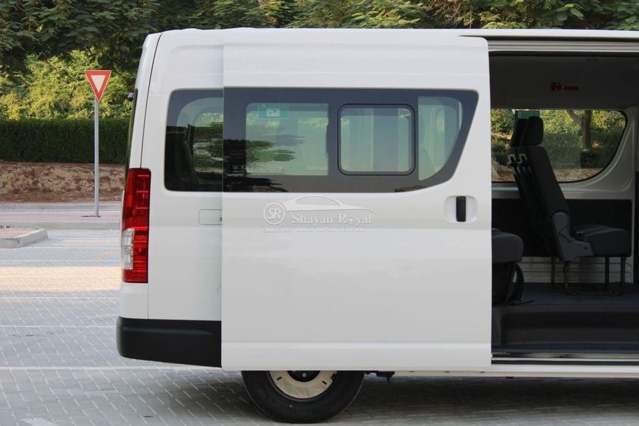 تويوتا هاياس LHD 3.5L PETROL V6 13 SEATER DX AT 2025MY