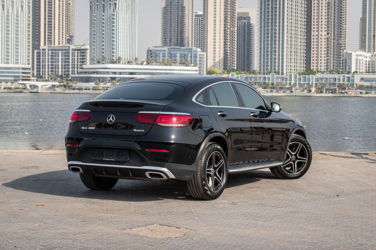 Mercedes-Benz GLC 350 3100 M/P WITH 0%DOWN PAYMENT GLC300 COUPE AMG 4Matic 2023