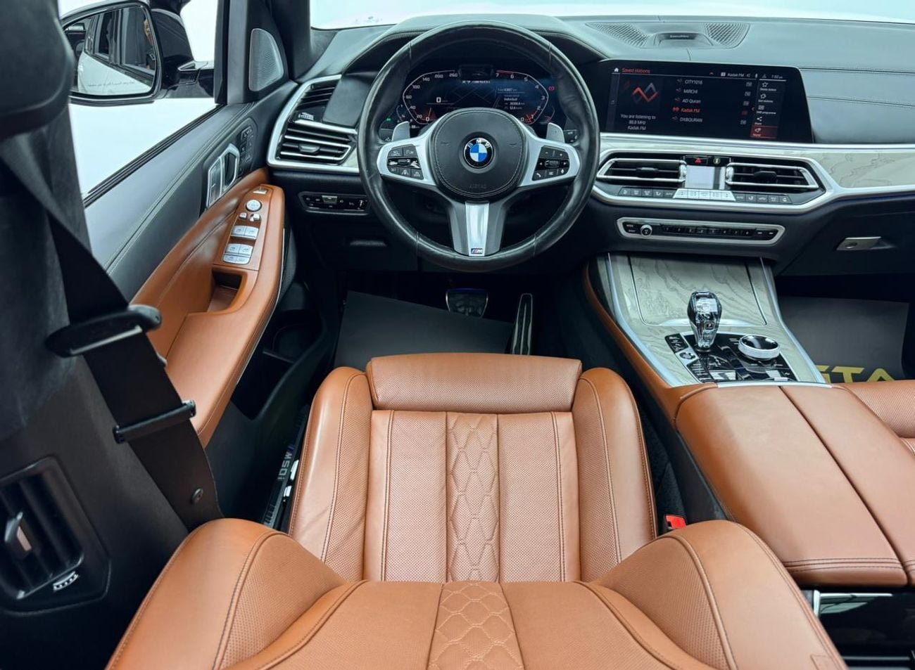 BMW X7 2022 BMW X7 M50i, 2027 BMW Warranty + Service Pack, Full BMW Service History, 7 Seater, GCC