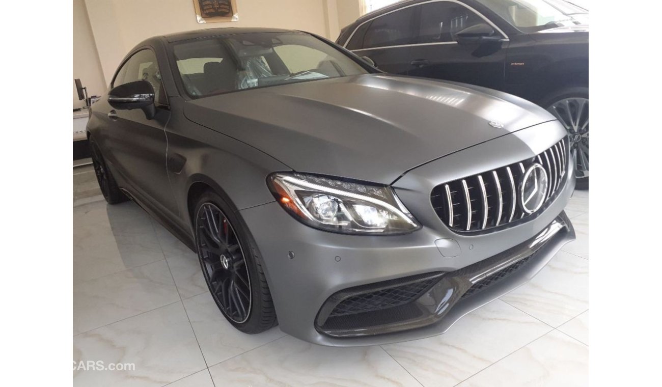 مرسيدس بنز C 63 كوبيه AMG Bi-Turbo / Clean Car / With Warranty