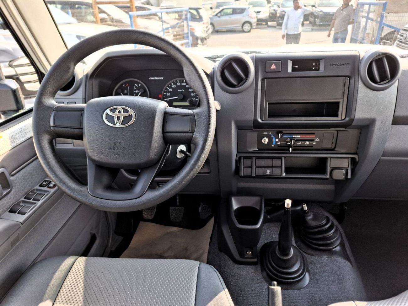 Toyota Land Cruiser 70 5 Door With Diff Lock 4.2L 2025 Diesel (Export Only)