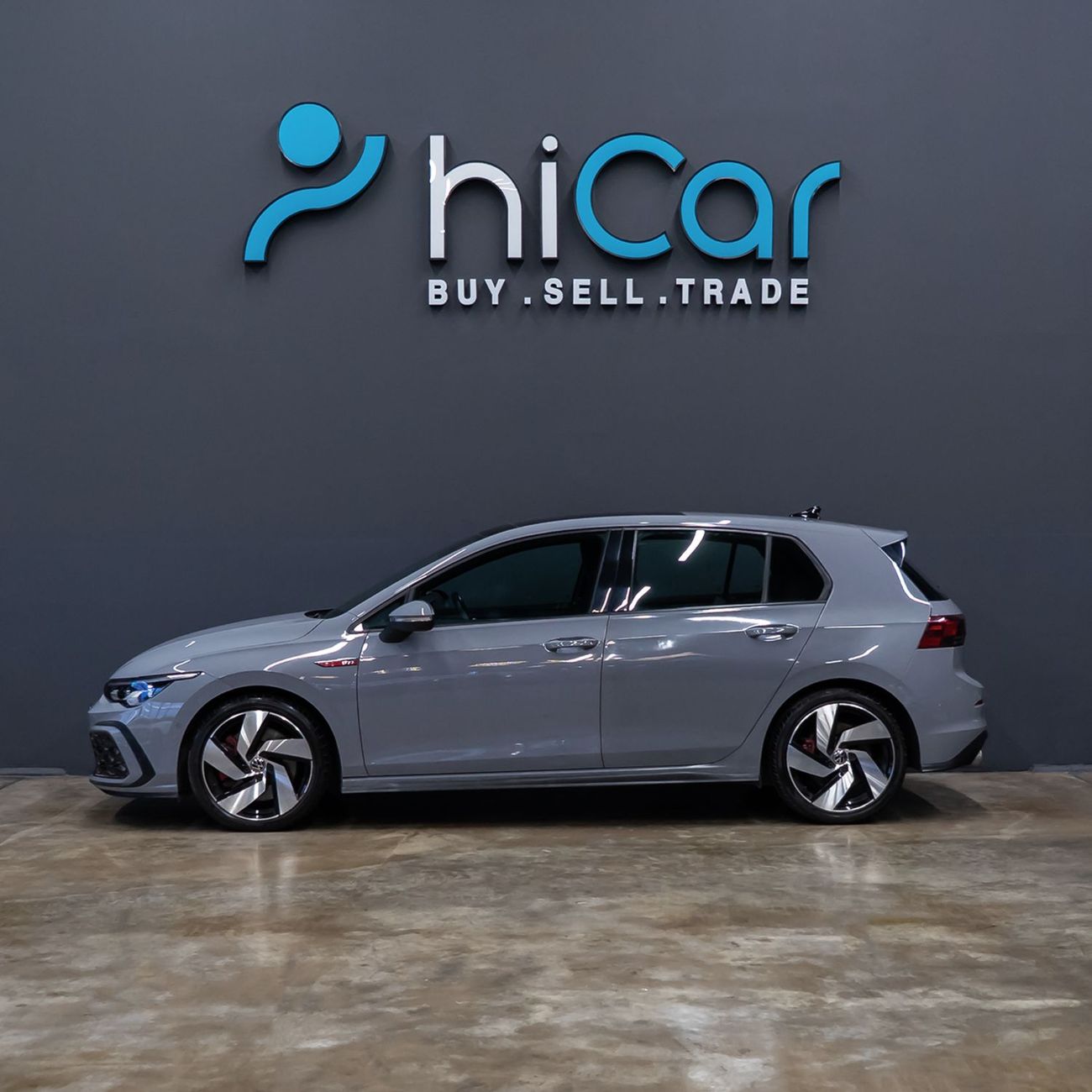 فولكس واجن جولف GTI AED 2,107 pm • 0% Downpayment • VW Golf GTI • Agency Warranty and Service Packa