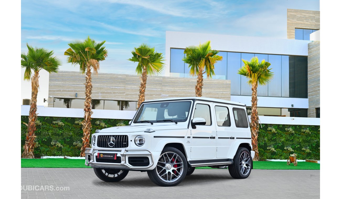 Mercedes-Benz G 63 AMG G Manufaktur  | 16,252 P.M  | 0% Downpayment | Perfect Condition!