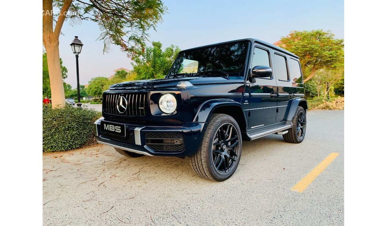 Mercedes-Benz G 63 AMG MBS 4 Seater VIP Edition GEWINNER EXPORT ONLY