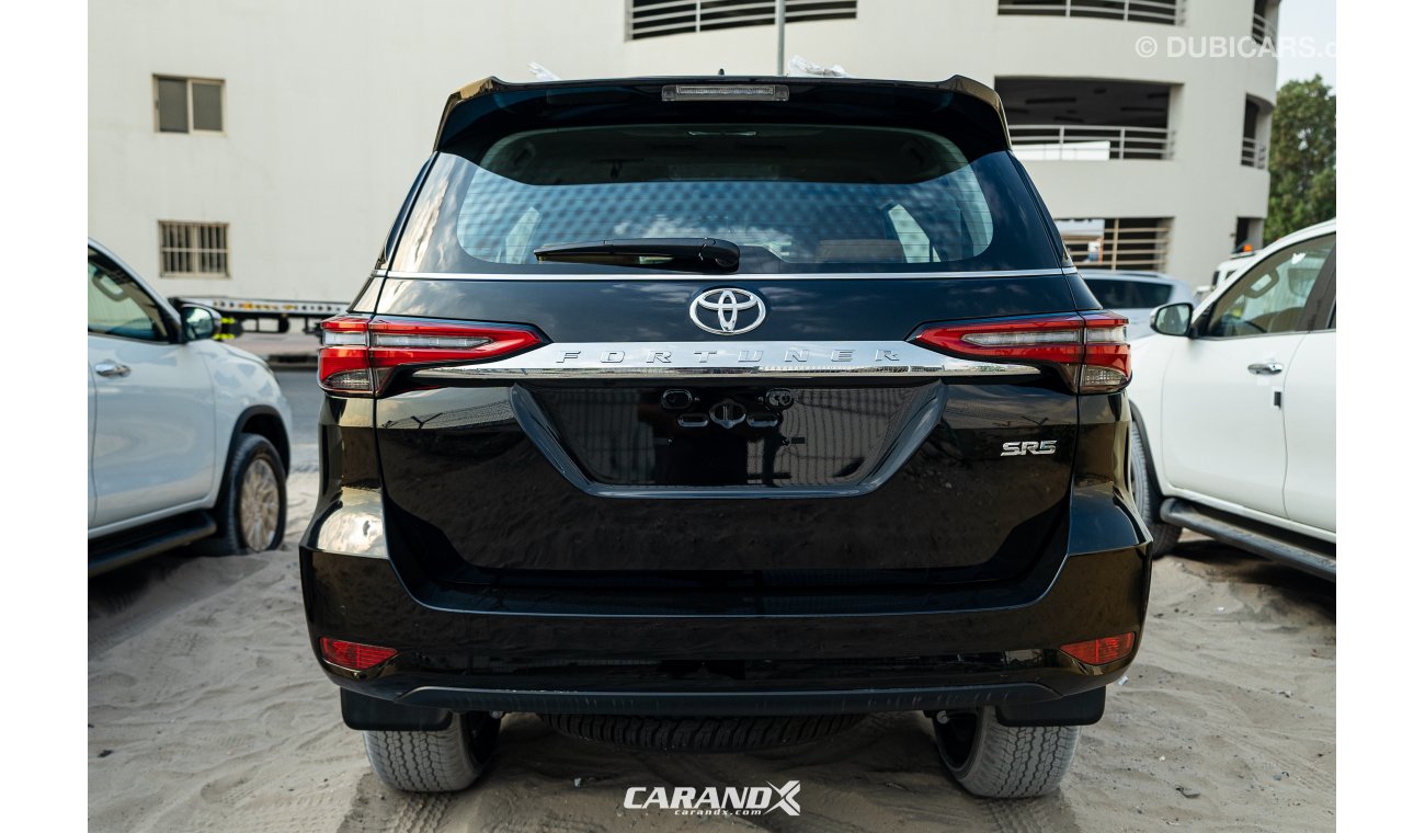 Toyota Fortuner 2.8L Diesel Automatic 2022 Black