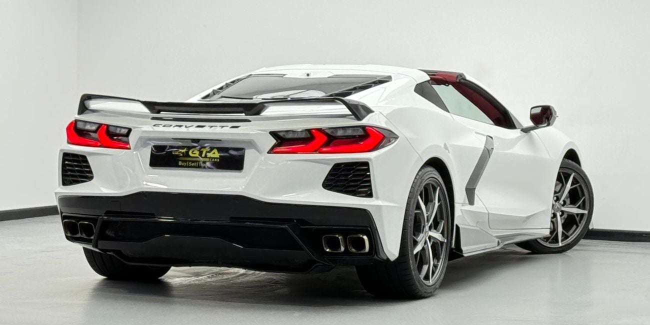 شيفروليه كورفت 3LT 6.2L (490 HP) Convertible 2021 Chevrolet Corvette C8 3LT ,Warranty ,Full Agency Service History 