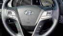 Hyundai Santa Fe FULL OPTION only black and white color