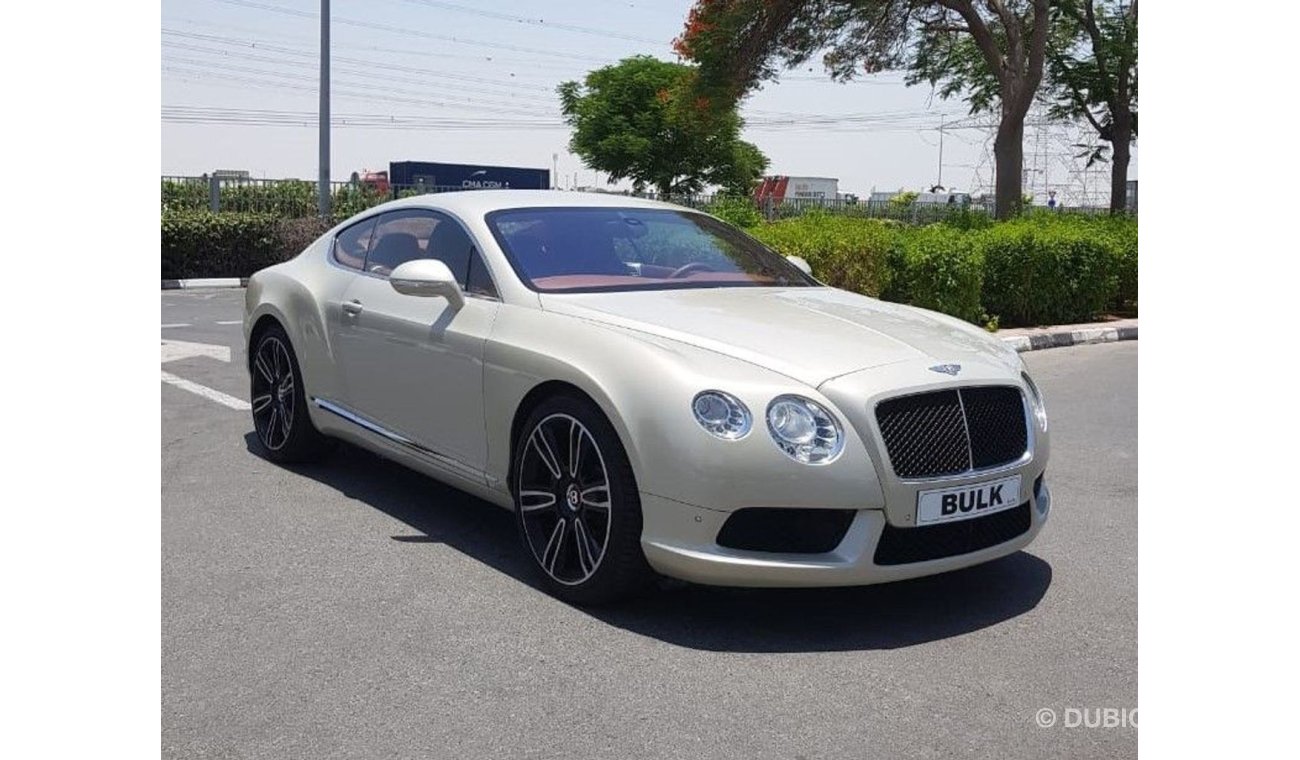 Bentley Continental Bentley Continental - GCC - AED 4,560/ Monthly - 0% DP - Under Warranty - Free Service